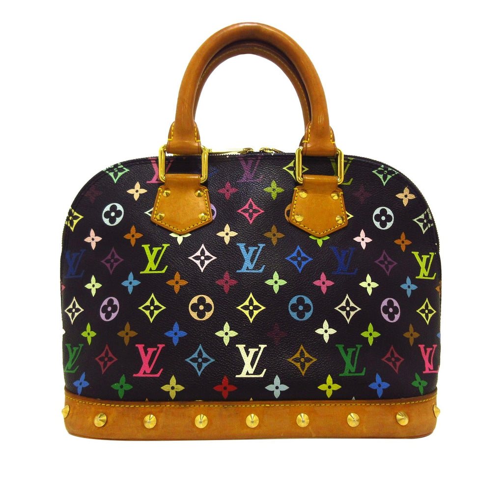 Louis Vuitton Monogram Multicolore Alma PM (SHG-LJ9DlV)