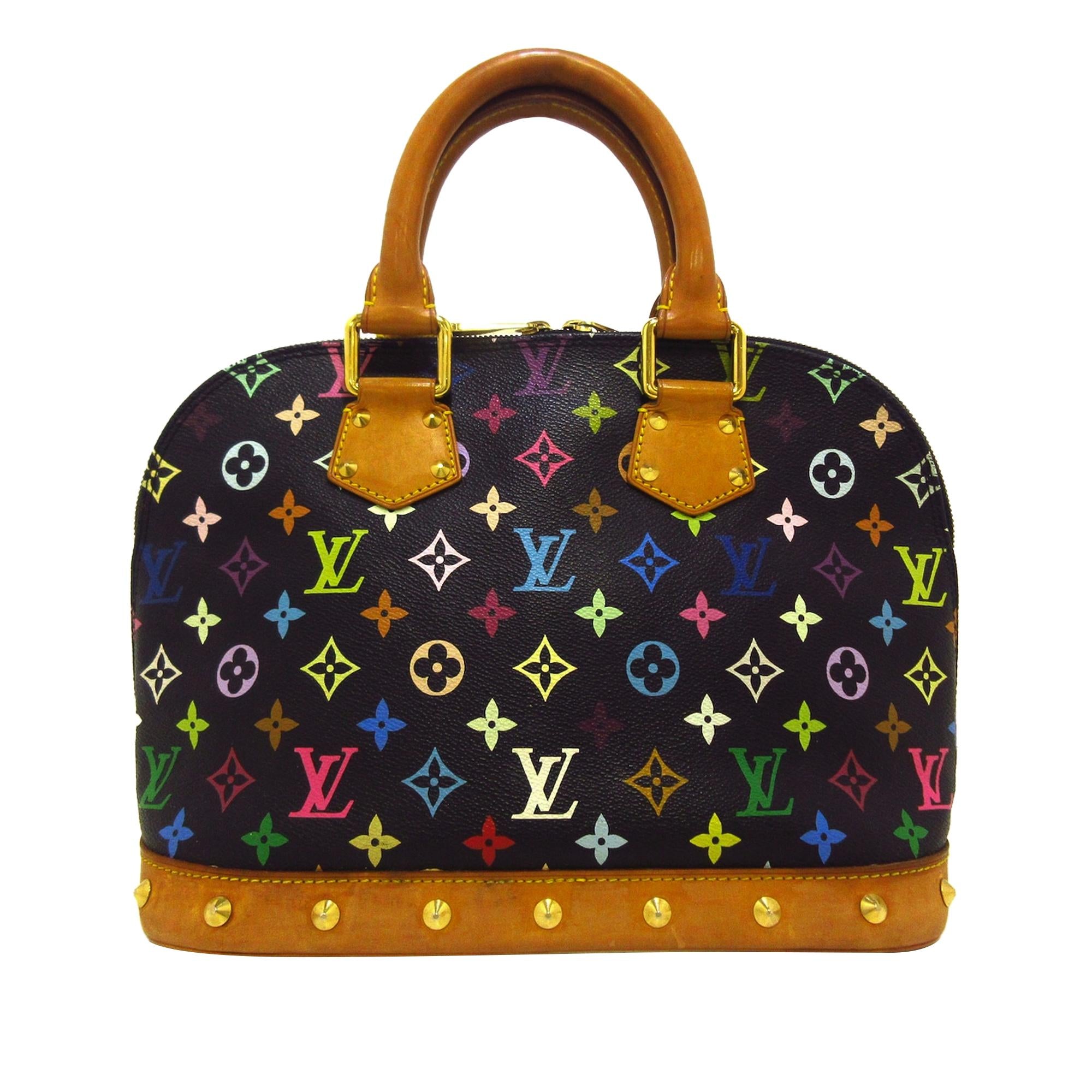 Louis Vuitton Monogram Multicolore Alma PM (SHG-LJ9DlV)