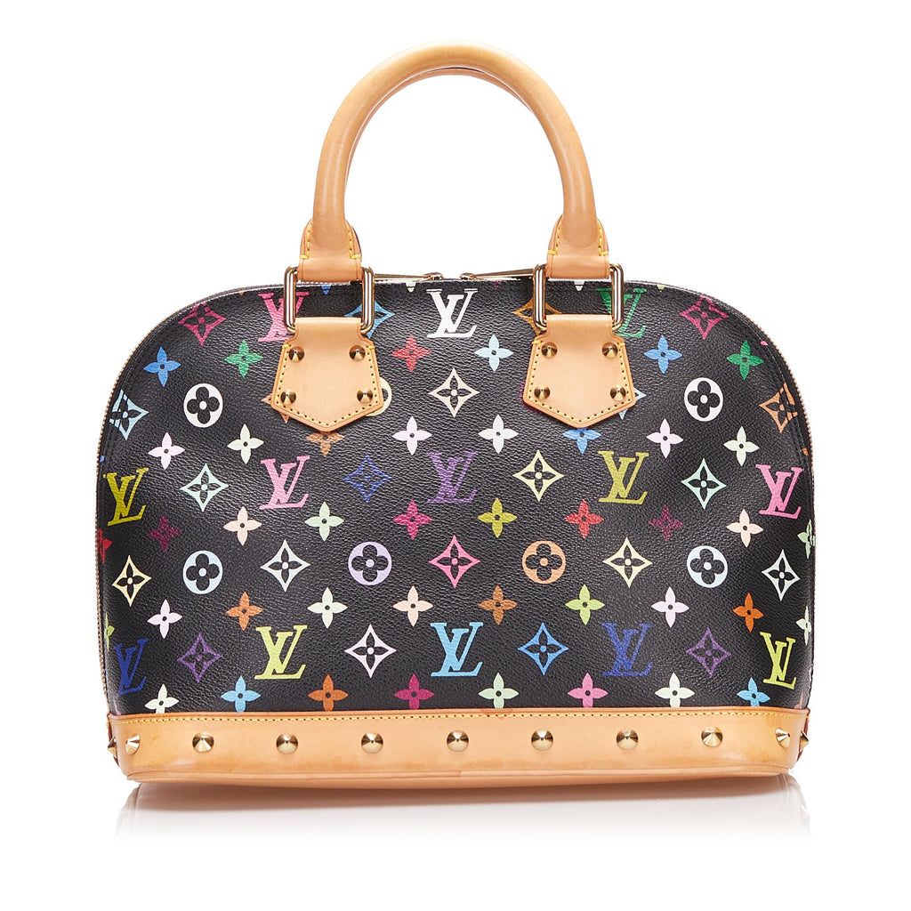 Louis Vuitton Monogram Multicolore Alma PM (SHG-l2JzOE)