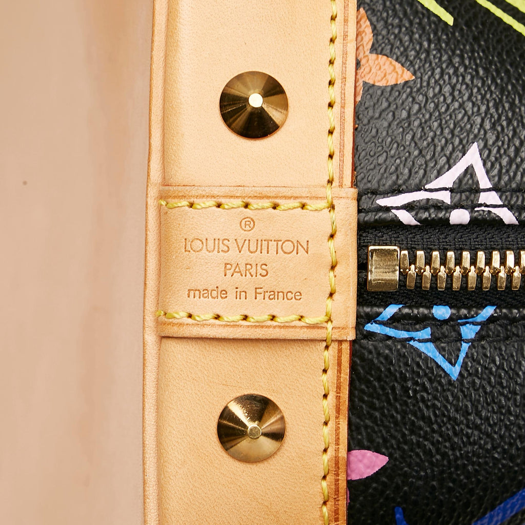 Louis Vuitton Monogram Multicolore Alma PM (SHG-l2JzOE)