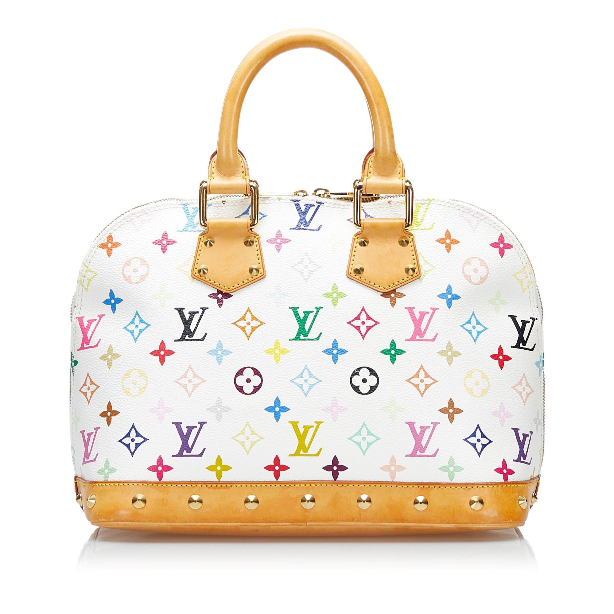 Louis Vuitton Monogram Multicolore Alma PM (SHG-RKmtZt)