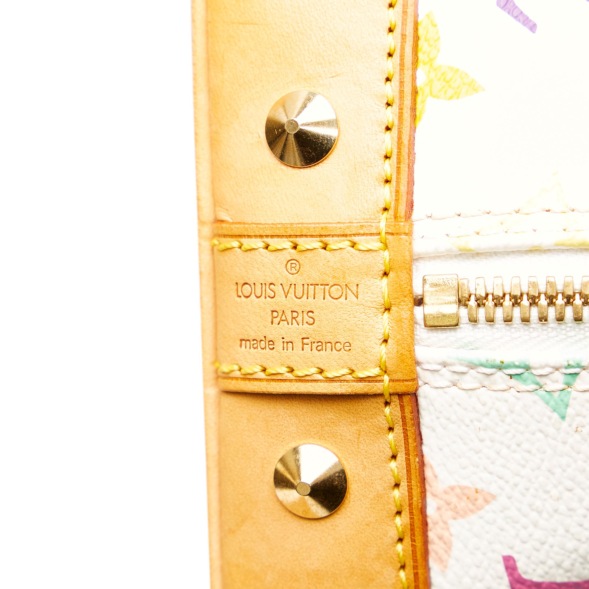 Louis Vuitton Monogram Multicolore Alma PM (SHG-RKmtZt)
