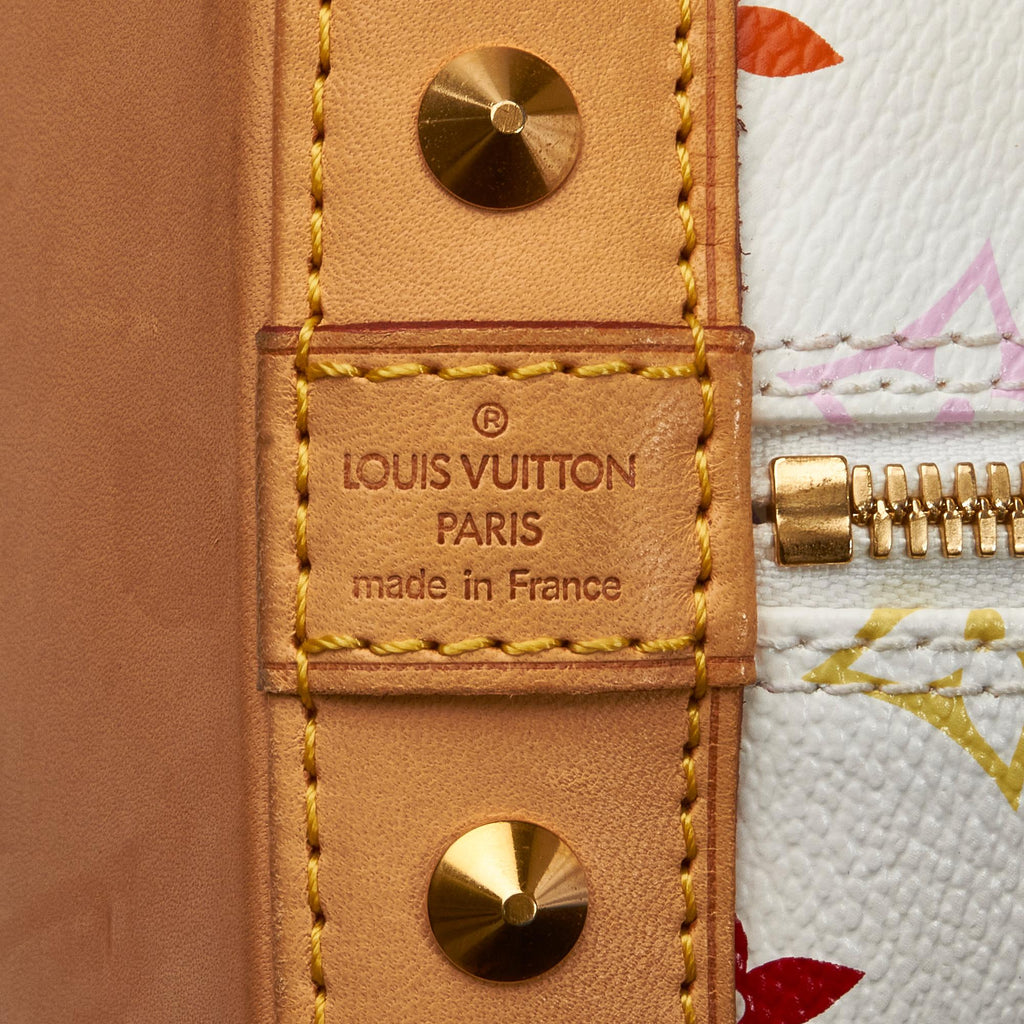 Louis Vuitton Monogram Multicolore Alma PM (SHG-guS2aW)