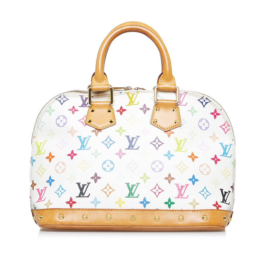 Louis Vuitton Monogram Multicolore Alma PM (SHG-GCgzM5)