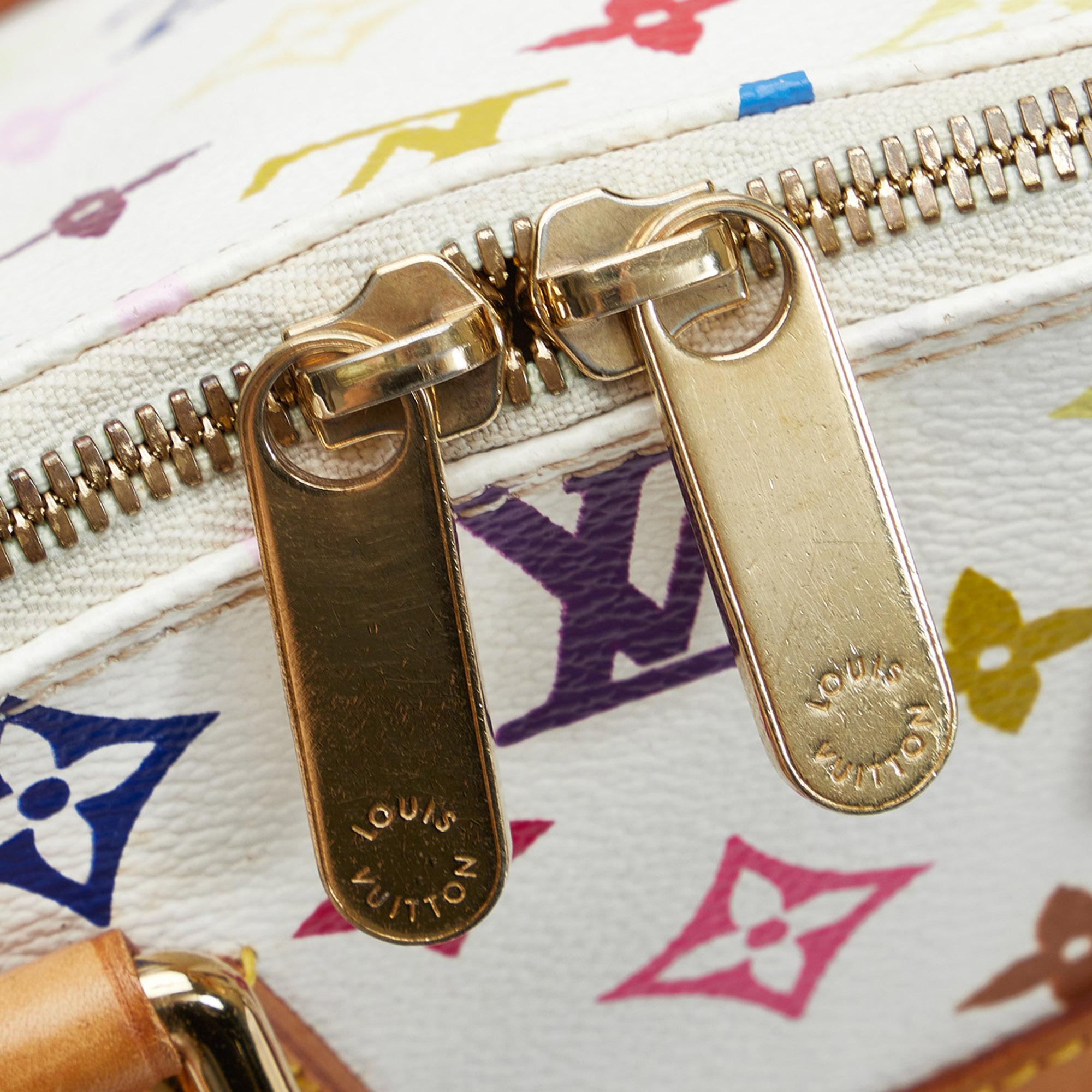 Louis Vuitton Monogram Multicolore Alma PM (SHG-GCgzM5)