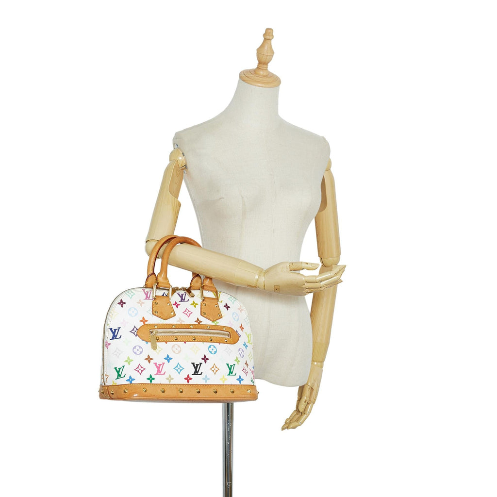 Louis Vuitton Monogram Multicolore Alma PM (SHG-GCgzM5)