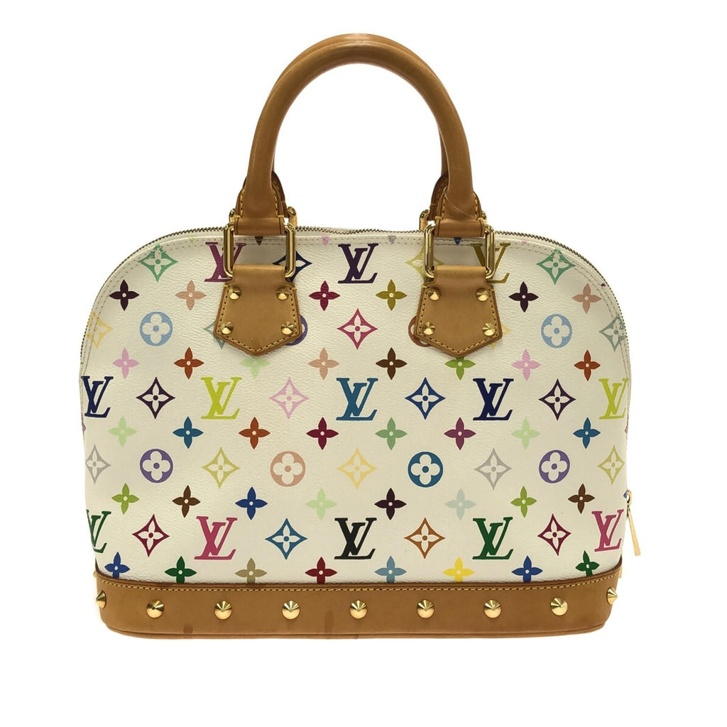 Louis Vuitton Monogram Multicolore Alma PM (SHG-tvr0fM)
