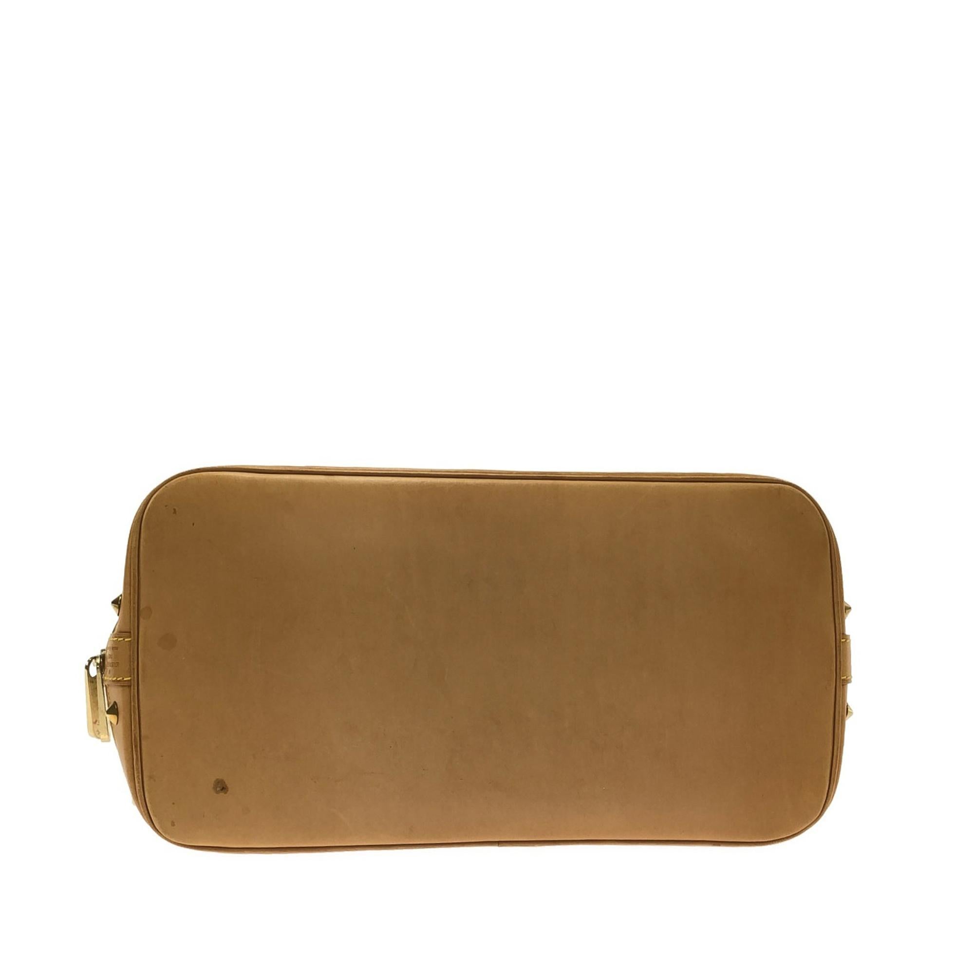 Louis Vuitton Monogram Multicolore Alma PM (SHG-tvr0fM)