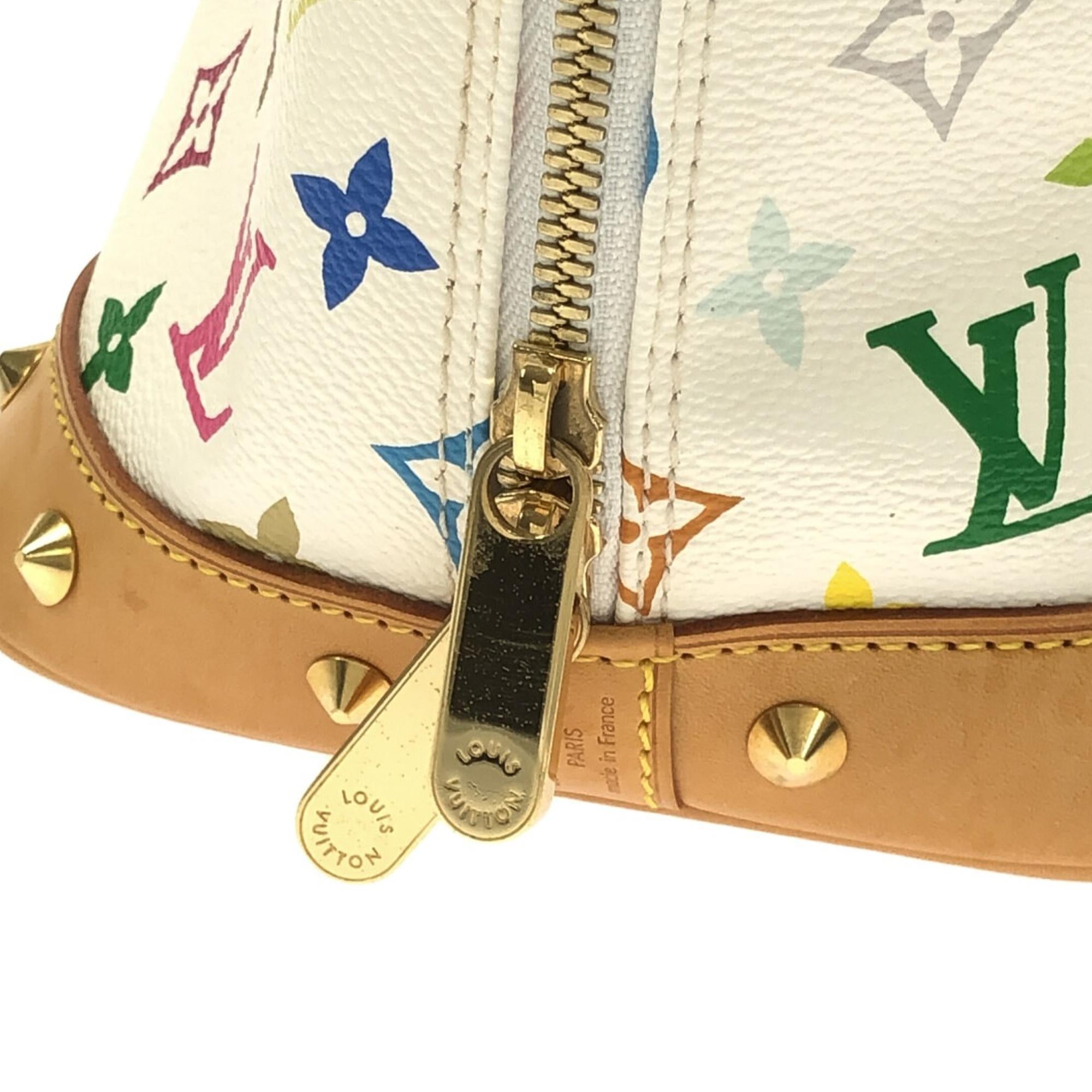 Louis Vuitton Monogram Multicolore Alma PM (SHG-tvr0fM)