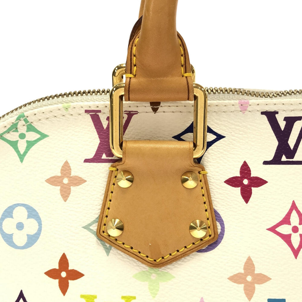 Louis Vuitton Monogram Multicolore Alma PM (SHG-tvr0fM)