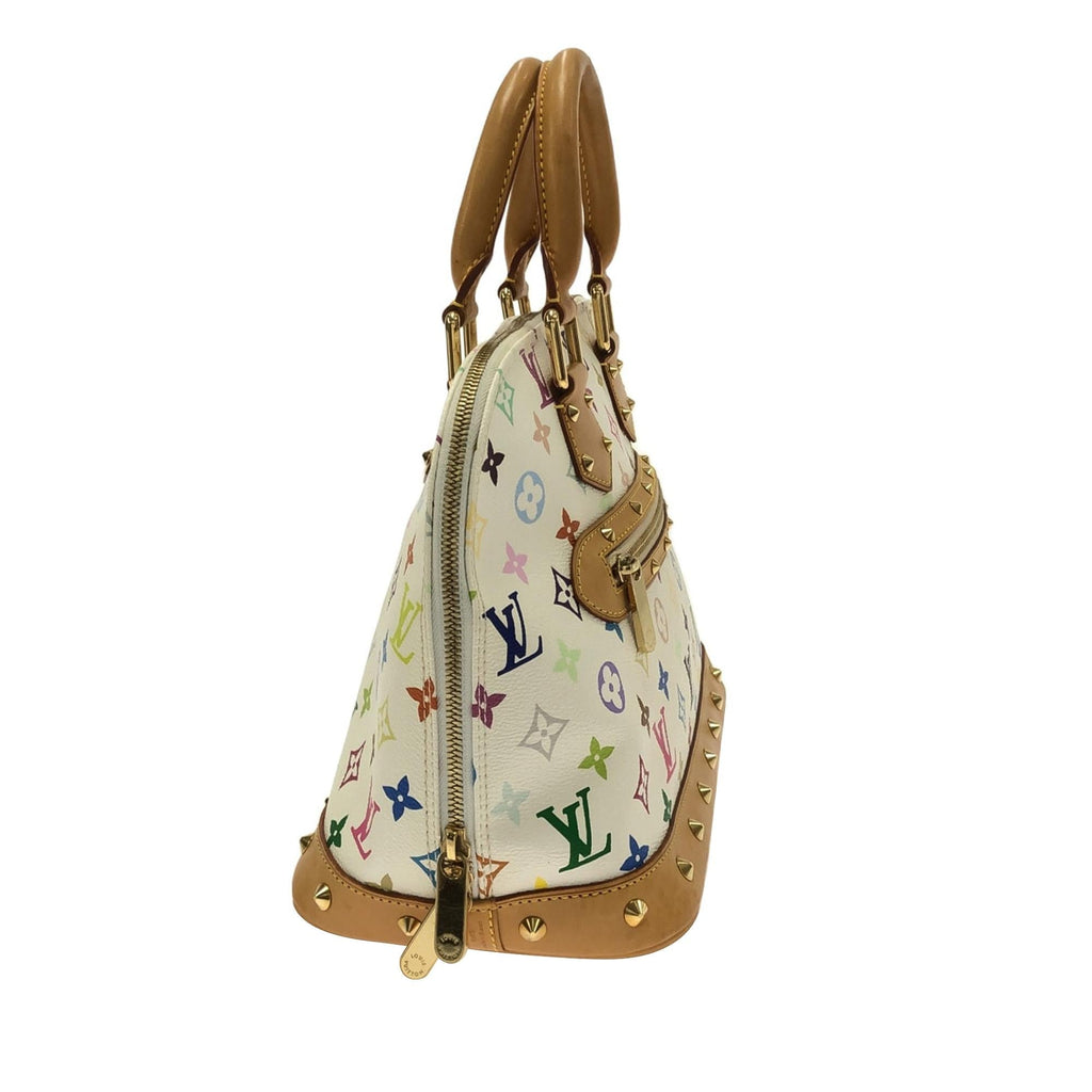 Louis Vuitton Monogram Multicolore Alma PM (SHG-tvr0fM)