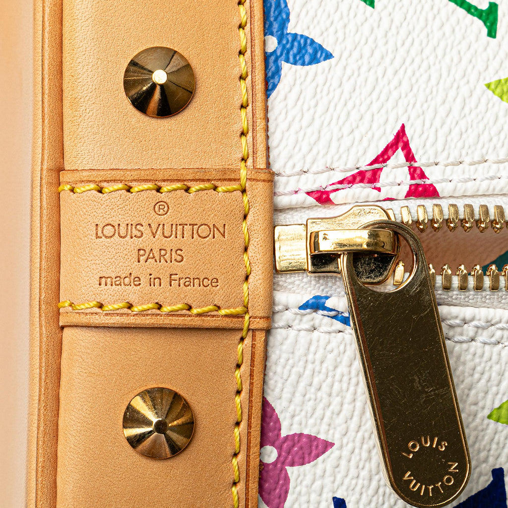 Louis Vuitton Monogram Multicolore Alma PM (SHG-Il5XMA)