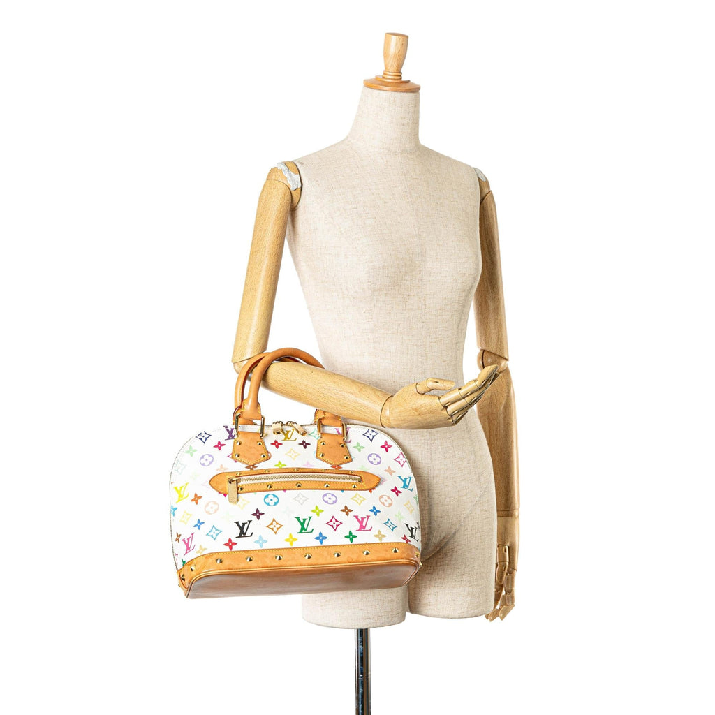 Louis Vuitton Monogram Multicolore Alma PM (SHG-XtayPv)