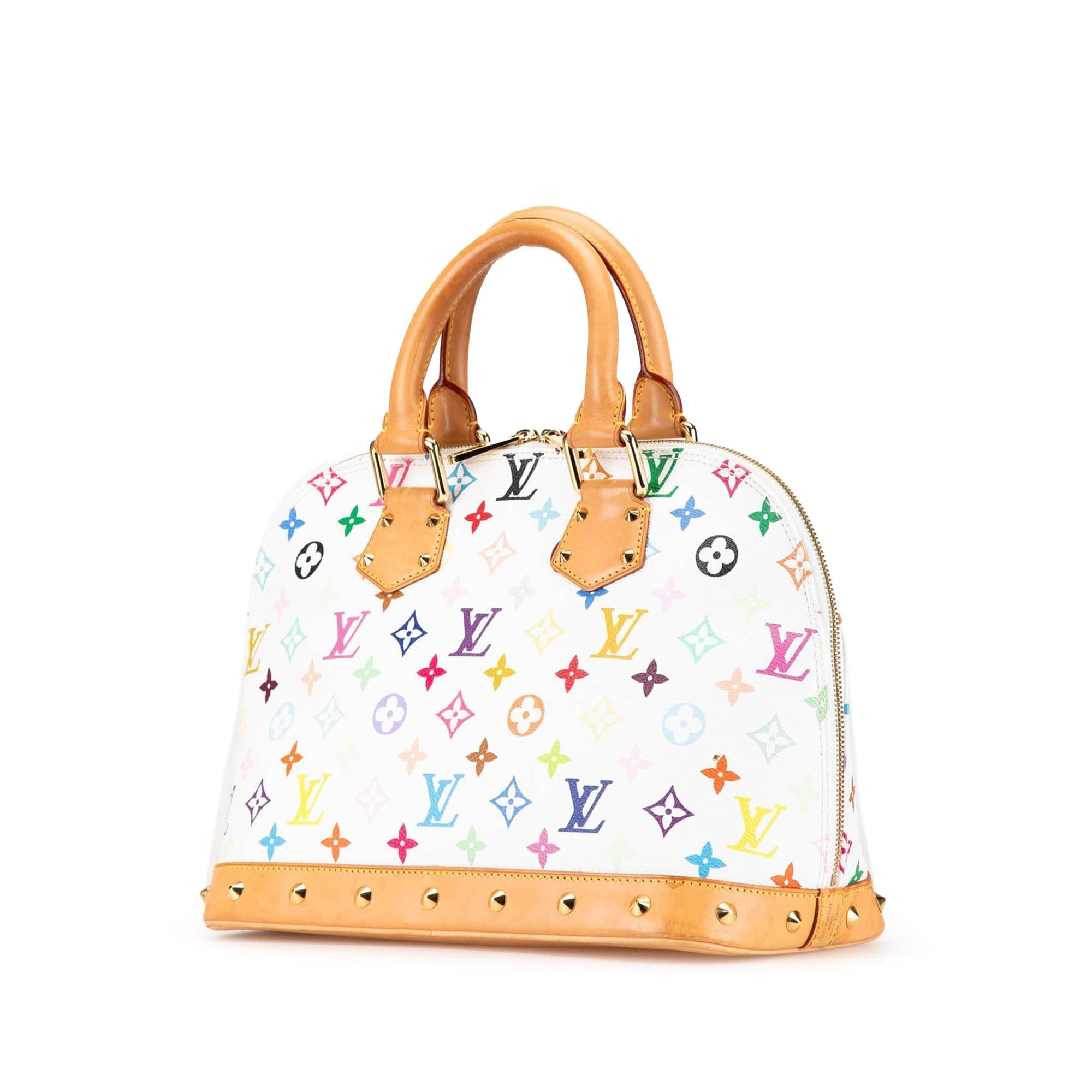 Louis Vuitton Monogram Multicolore Alma PM (SHG-XtayPv)