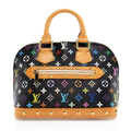 Louis Vuitton Monogram Multicolore Alma Satchel (SHF-18815)