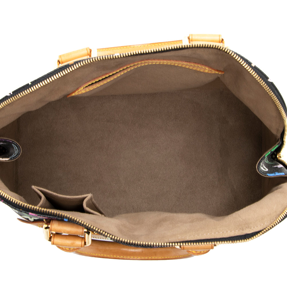 Louis Vuitton Monogram Multicolore Alma Satchel (SHF-18815)