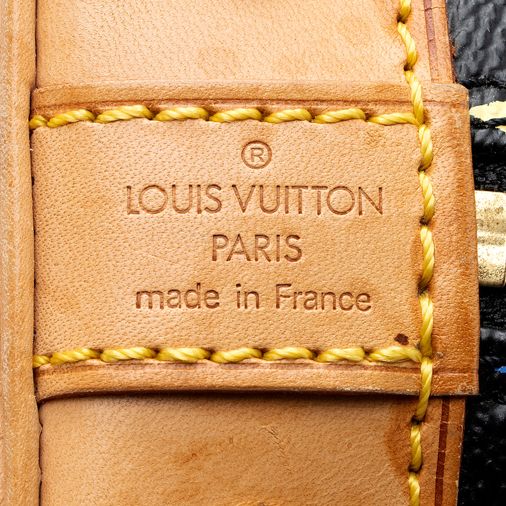 Louis Vuitton Monogram Multicolore Alma Satchel (SHF-18815)