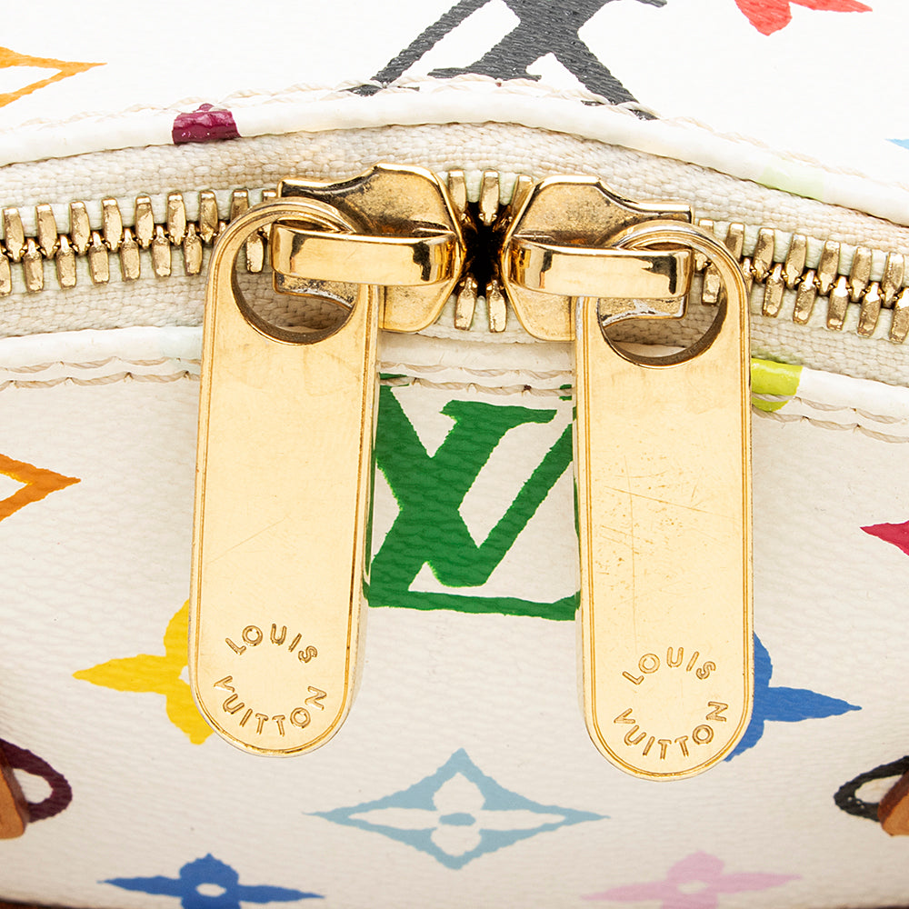 Louis Vuitton Monogram Multicolore Alma Satchel (SHF-19798)