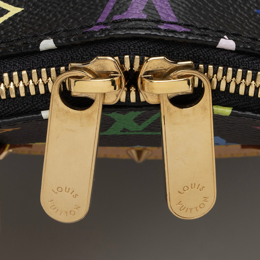 Louis Vuitton Monogram Multicolore Alma Satchel (SHF-QnpUns)