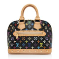 Louis Vuitton Monogram Multicolore Alma Satchel (SHF-QnpUns)