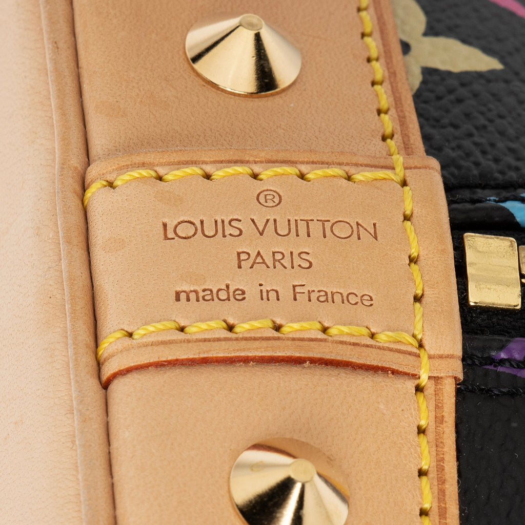 Louis Vuitton Monogram Multicolore Alma Satchel (SHF-QnpUns)