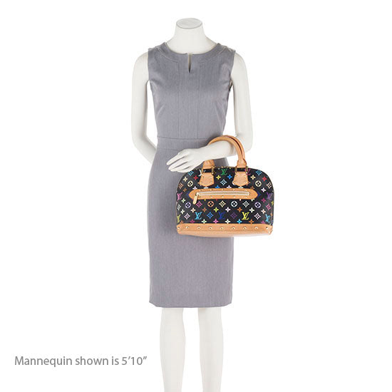 Louis Vuitton Monogram Multicolore Alma Satchel (SHF-QnpUns)