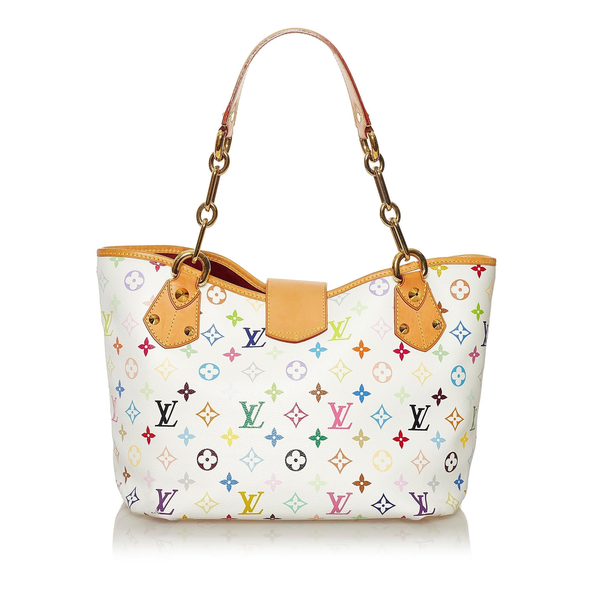 Louis Vuitton Monogram Multicolore Annie GM (SHG-36719)
