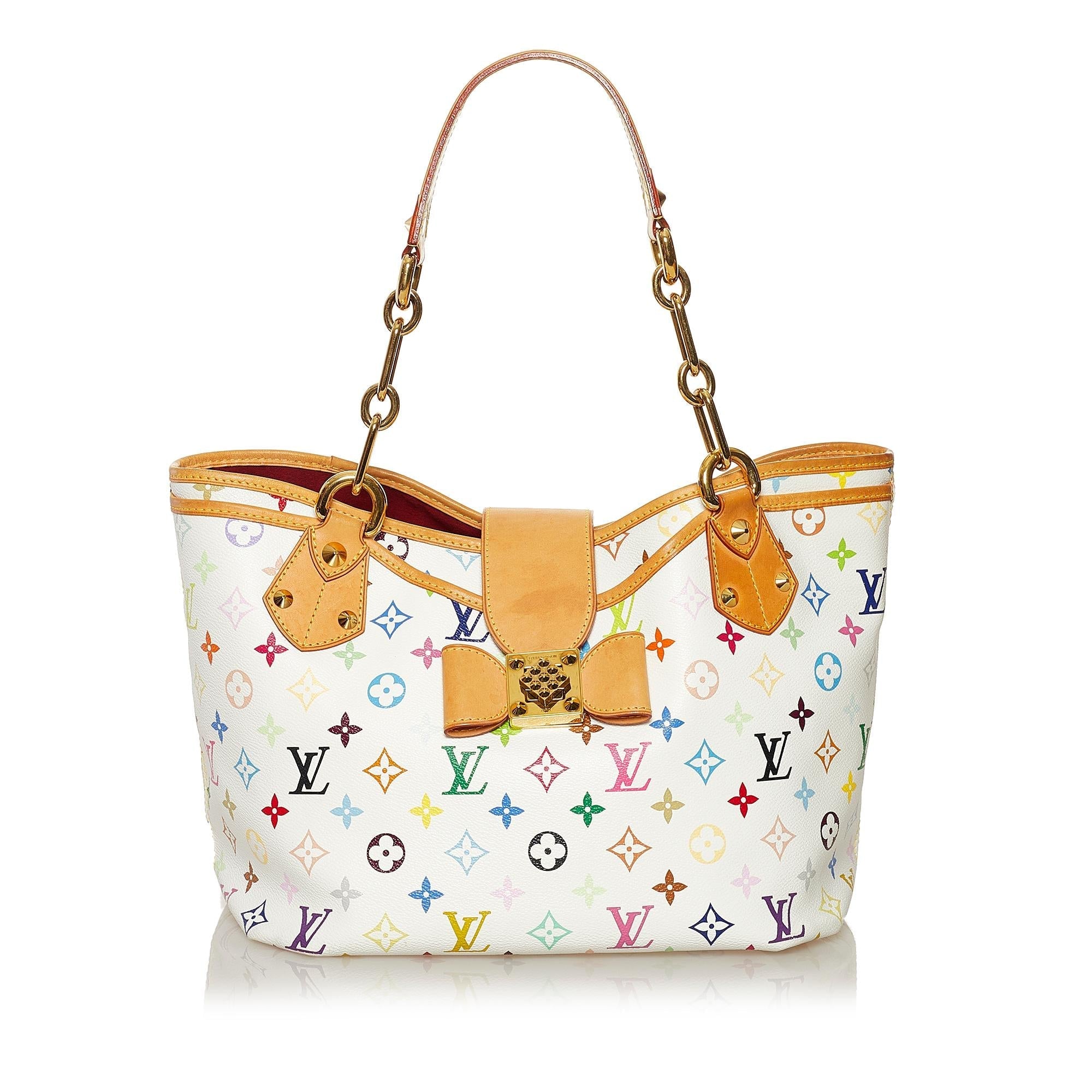 Louis Vuitton Monogram Multicolore Annie GM (SHG-36719)