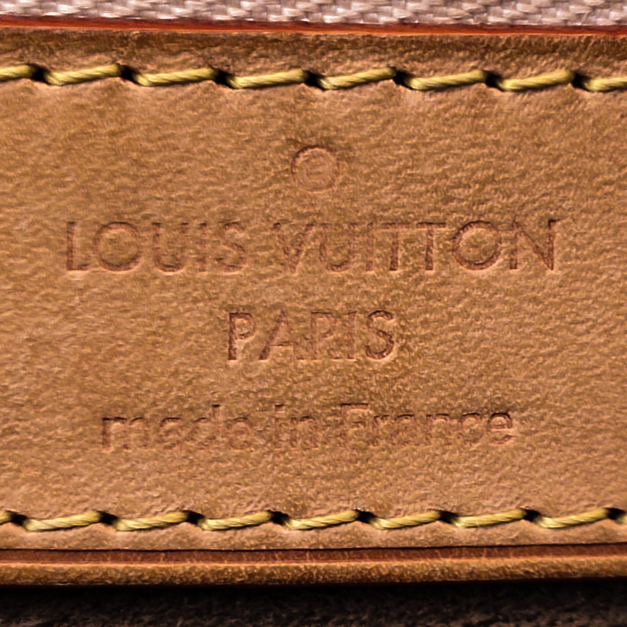 Louis Vuitton Monogram Multicolore Annie GM (SHG-w84Sg1)