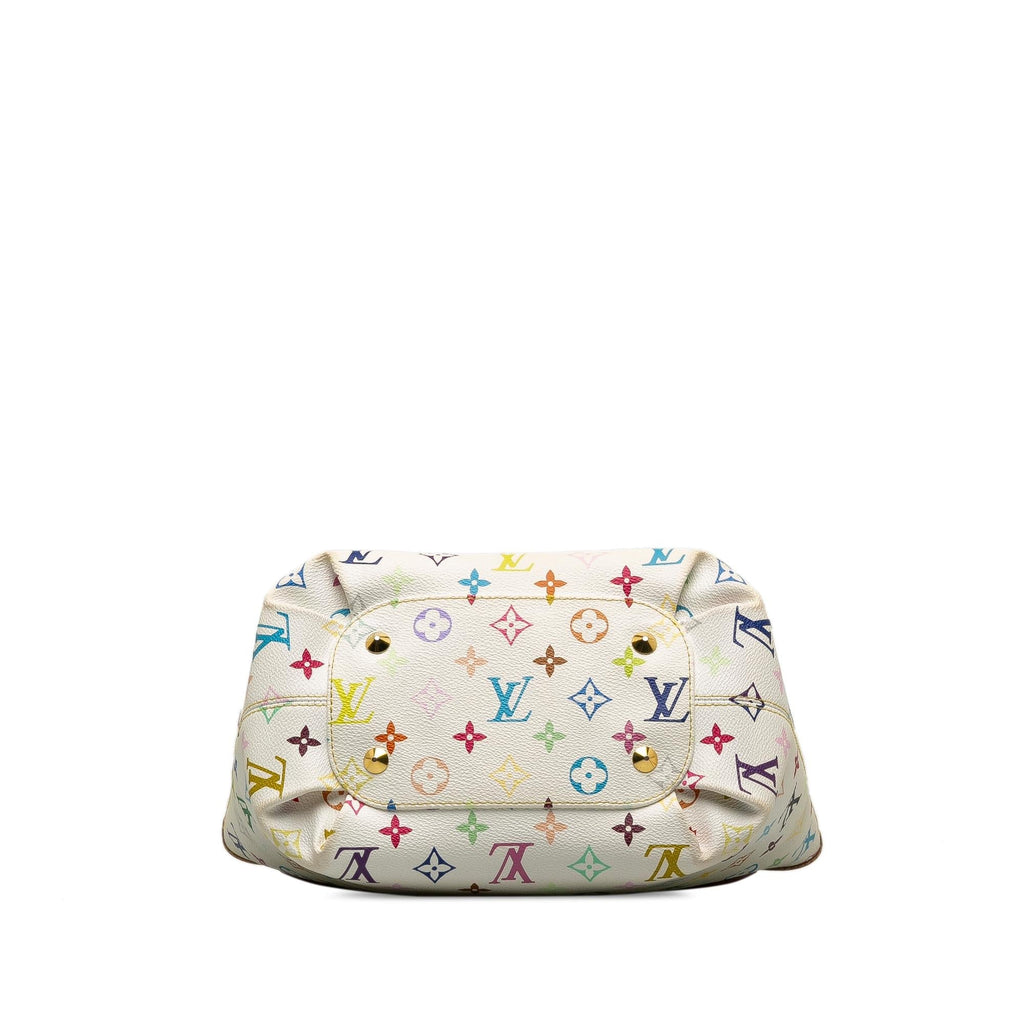 Louis Vuitton Monogram Multicolore Annie MM (SHG-mE6IGc)