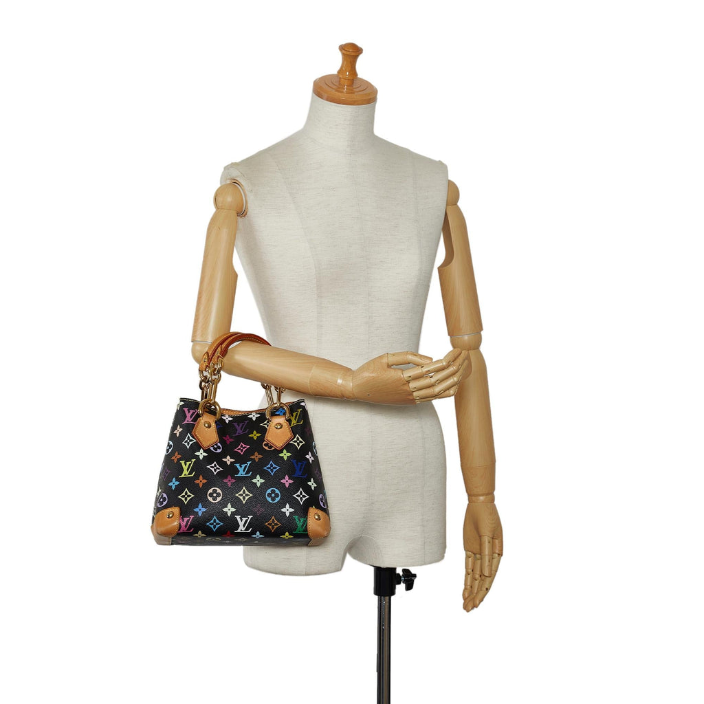 Louis Vuitton Monogram Multicolore Audra (SHG-0cSVc1)