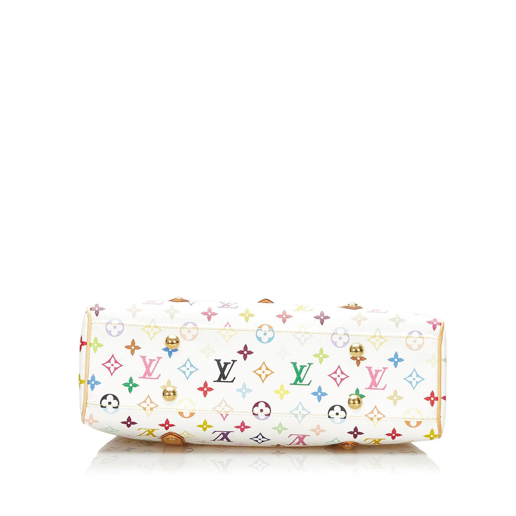 Louis Vuitton Monogram Multicolore Aurelia MM (SHG-37085)