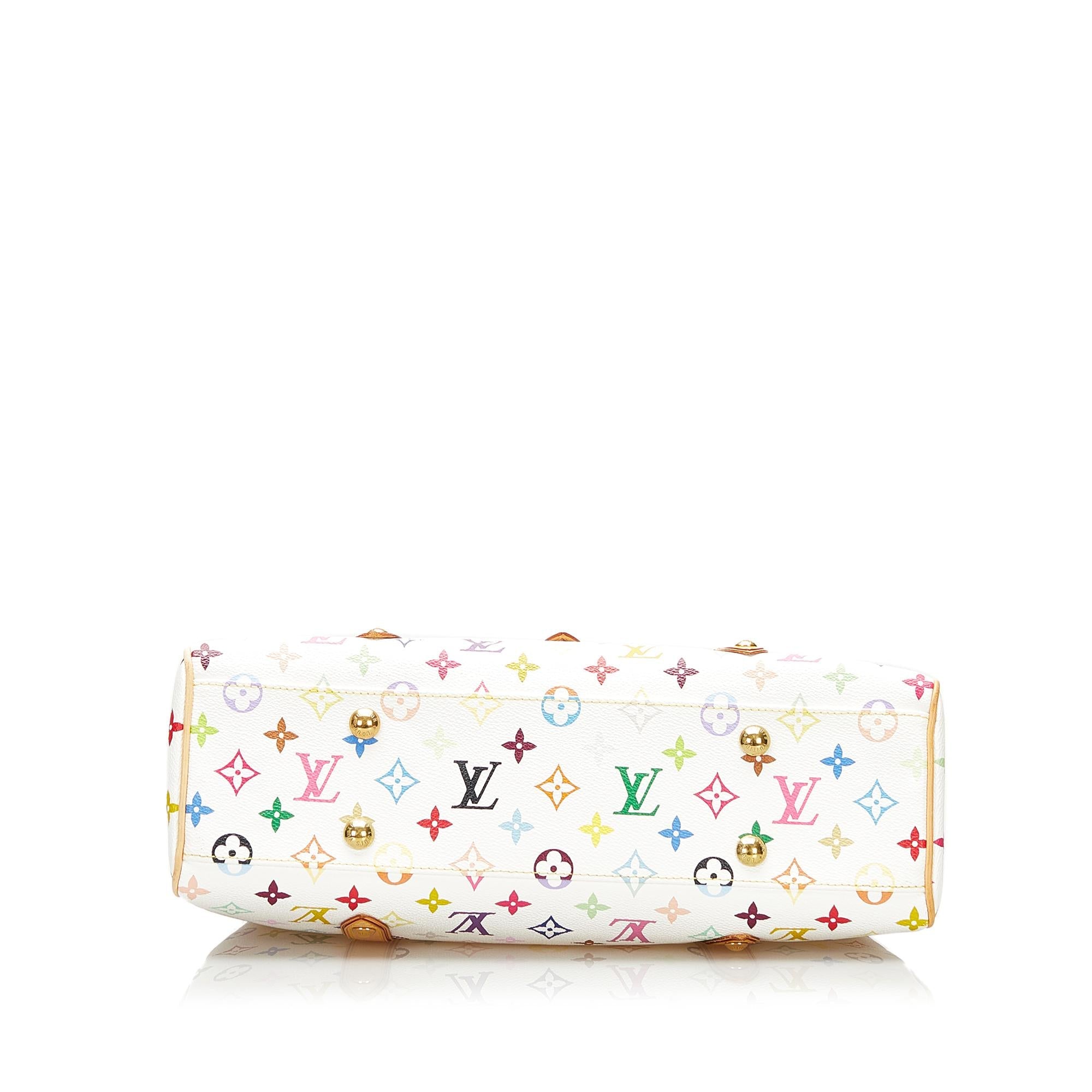 Louis Vuitton Monogram Multicolore Aurelia MM (SHG-37085)