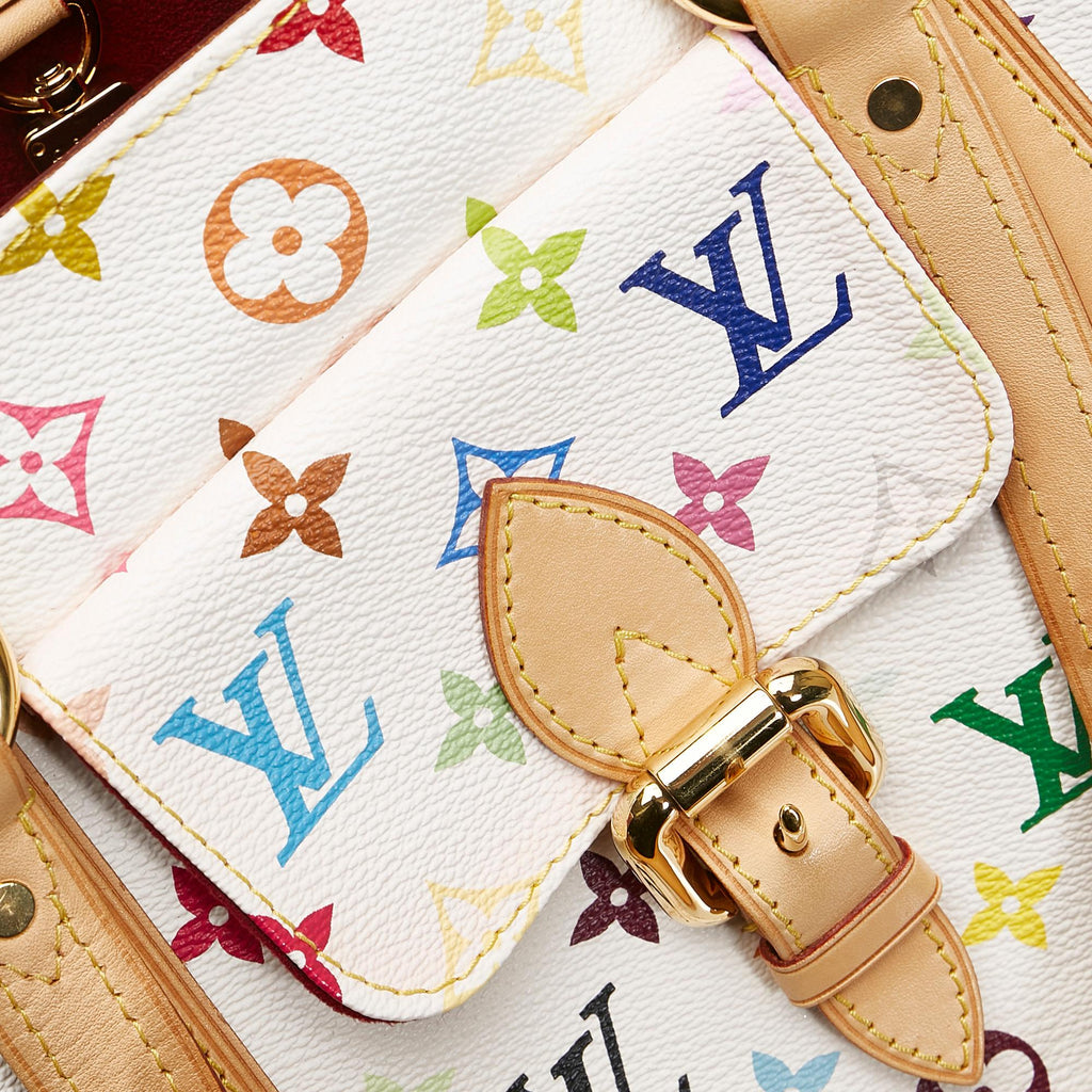 Louis Vuitton Monogram Multicolore Aurelia MM (SHG-37085)