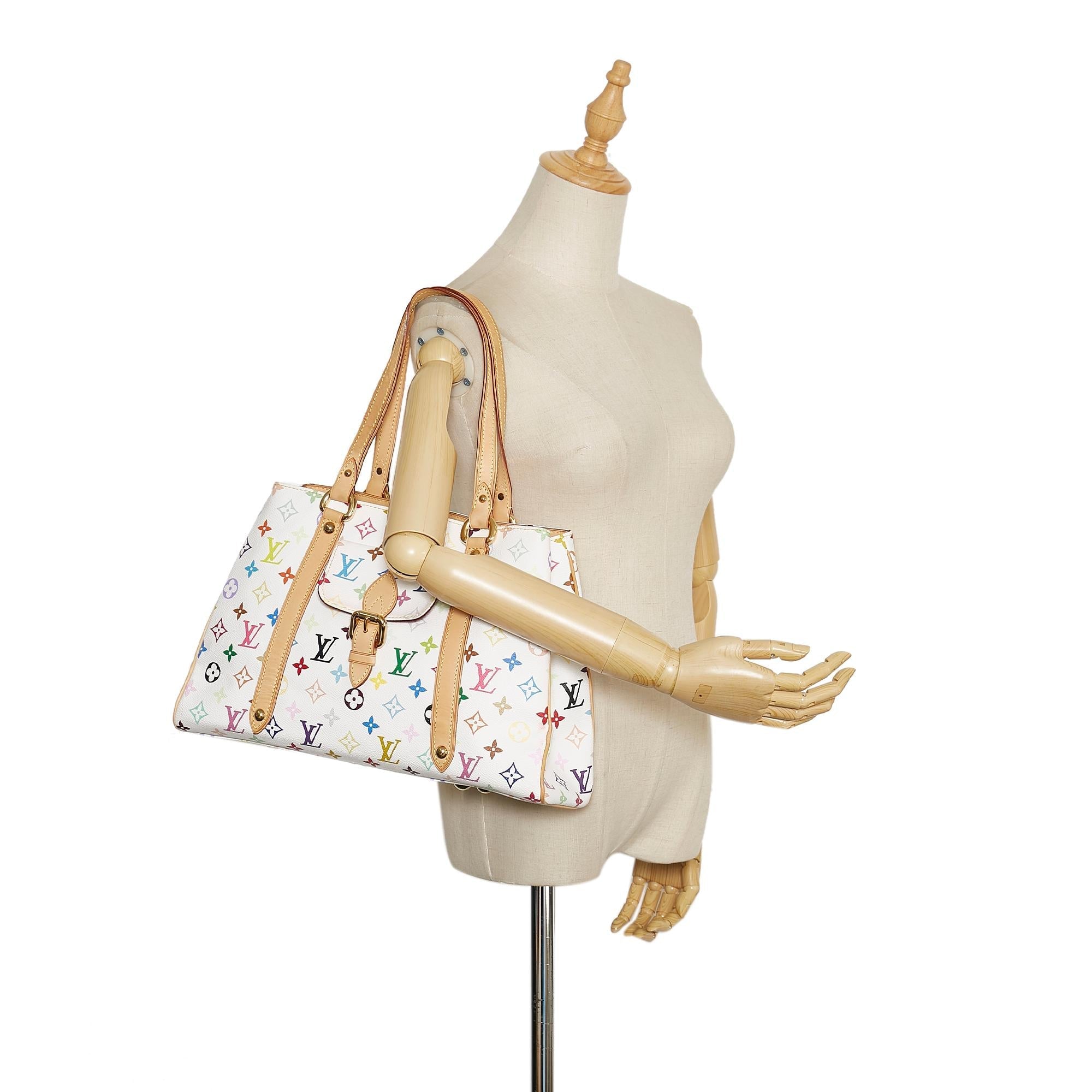 Louis Vuitton Monogram Multicolore Aurelia MM (SHG-37085)