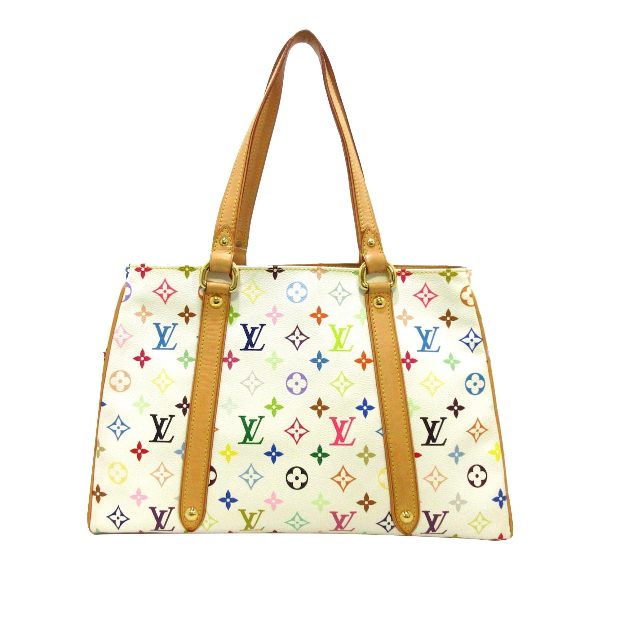Louis Vuitton Monogram Multicolore Aurelia MM (SHG-QezV87)
