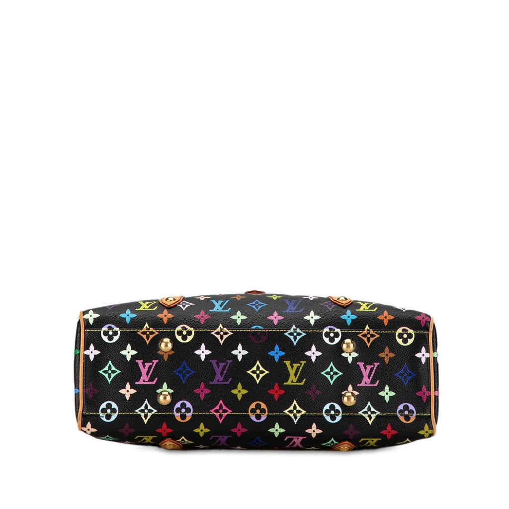 Louis Vuitton Monogram Multicolore Aurelia MM (SHG-pwerZy)