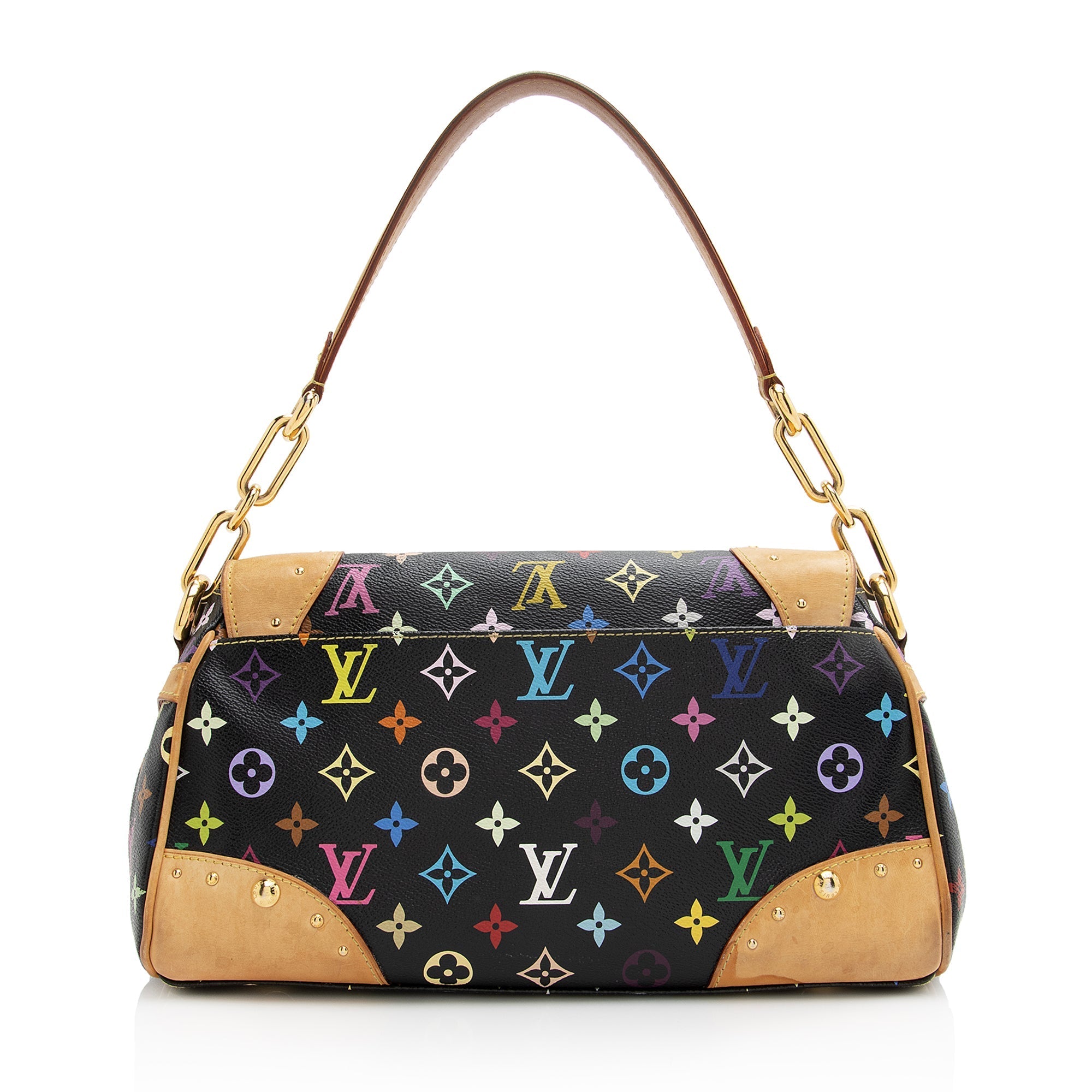 Louis Vuitton Monogram Multicolore Beverly MM Shoulder Bag (SHF-22720)