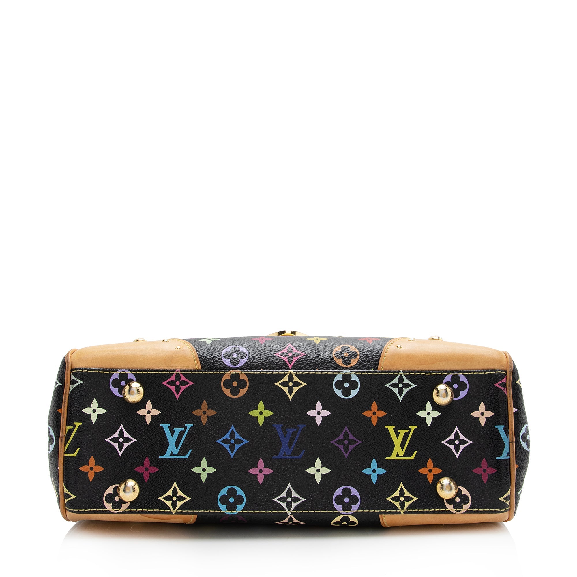 Louis Vuitton Monogram Multicolore Beverly MM Shoulder Bag (SHF-22720)
