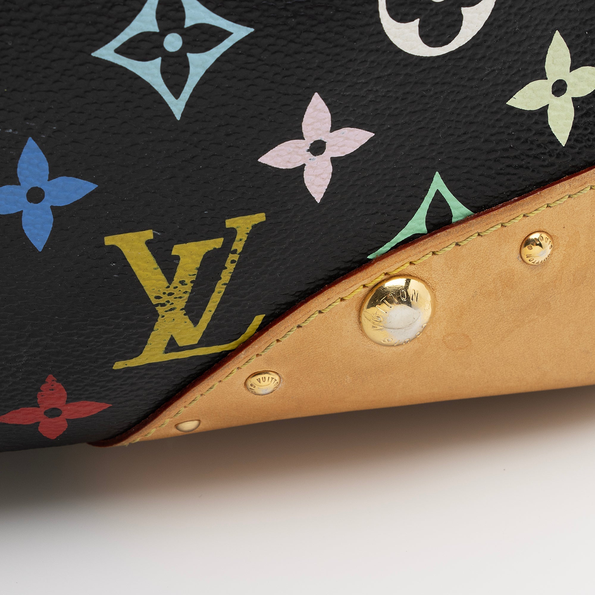 Louis Vuitton Monogram Multicolore Beverly MM Shoulder Bag (SHF-22720)