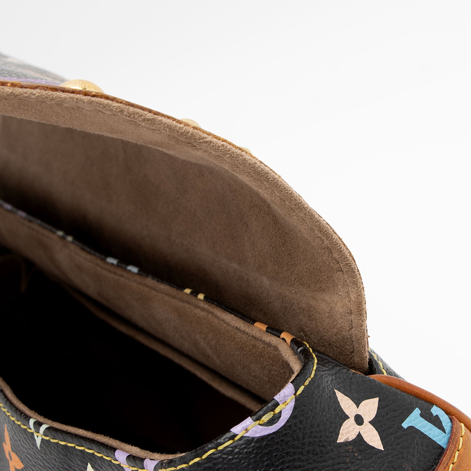 Louis Vuitton Monogram Multicolore Beverly MM Shoulder Bag (SHF-NpWsVw)
