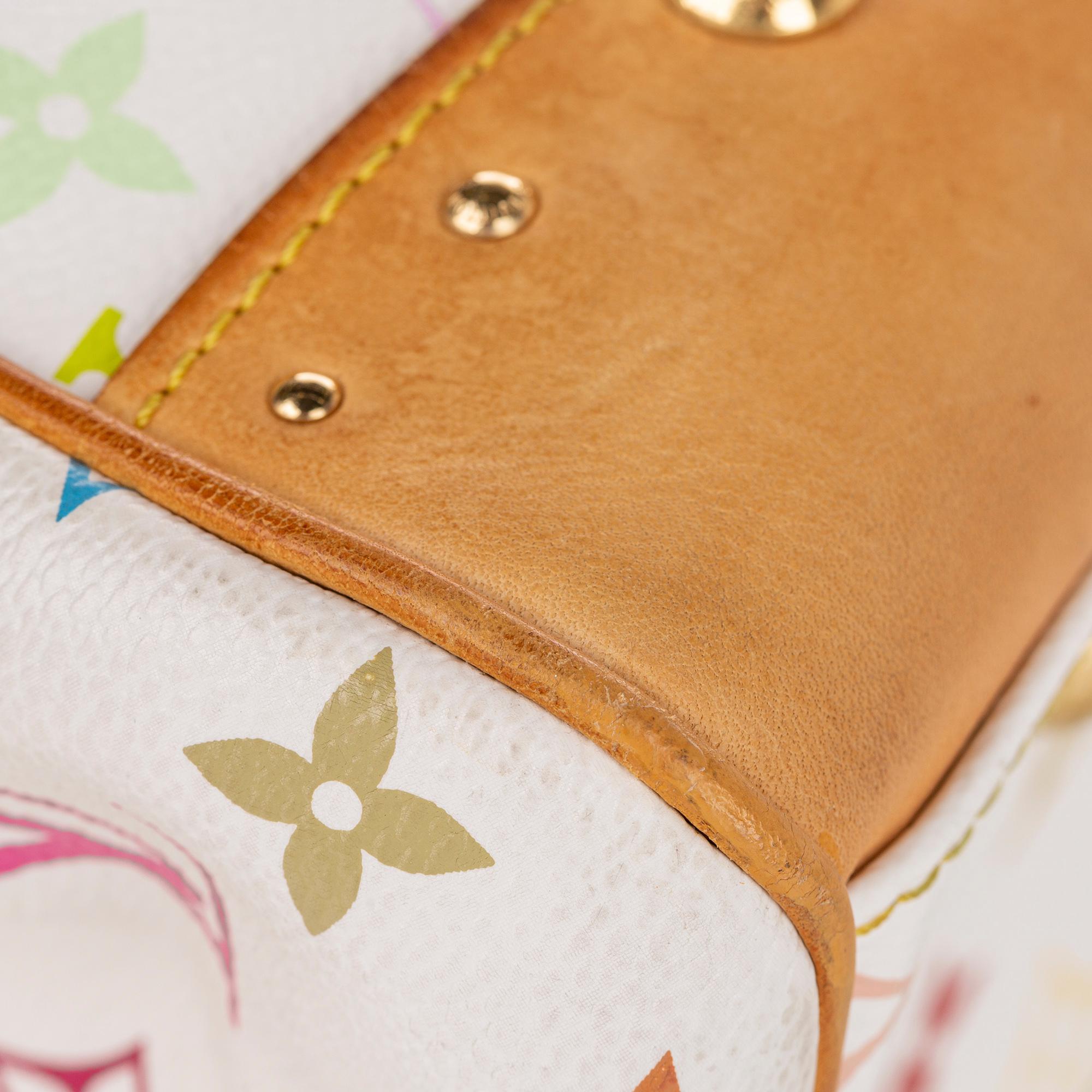 Louis Vuitton Monogram Multicolore Beverly MM (SHG-30307)