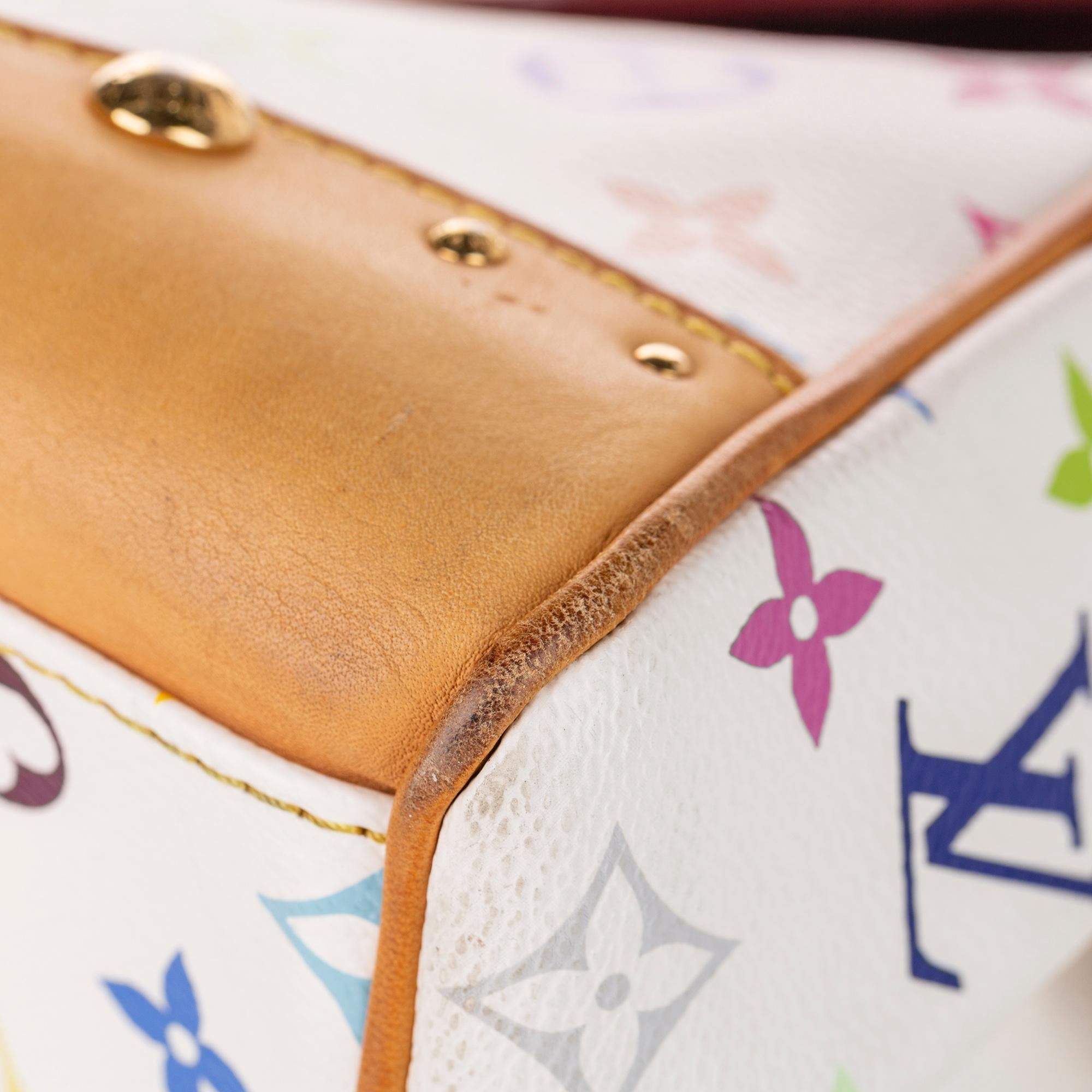 Louis Vuitton Monogram Multicolore Beverly MM (SHG-30307)