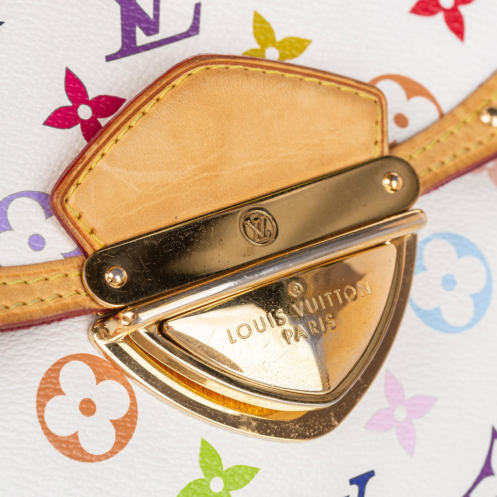 Louis Vuitton Monogram Multicolore Beverly MM (SHG-30307)