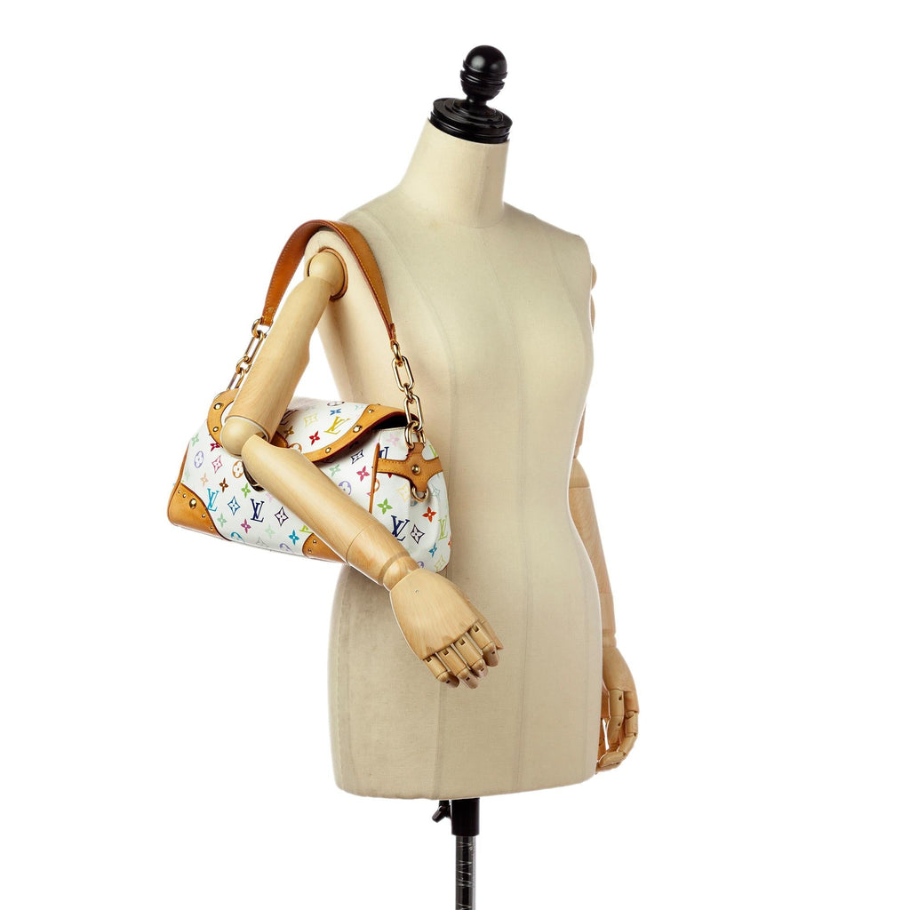 Louis Vuitton Monogram Multicolore Beverly MM (SHG-30307)