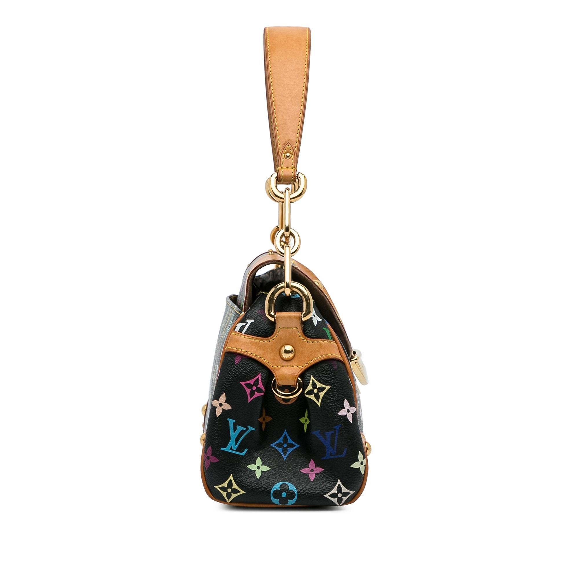 Louis Vuitton Monogram Multicolore Beverly MM (SHG-OK89c1)