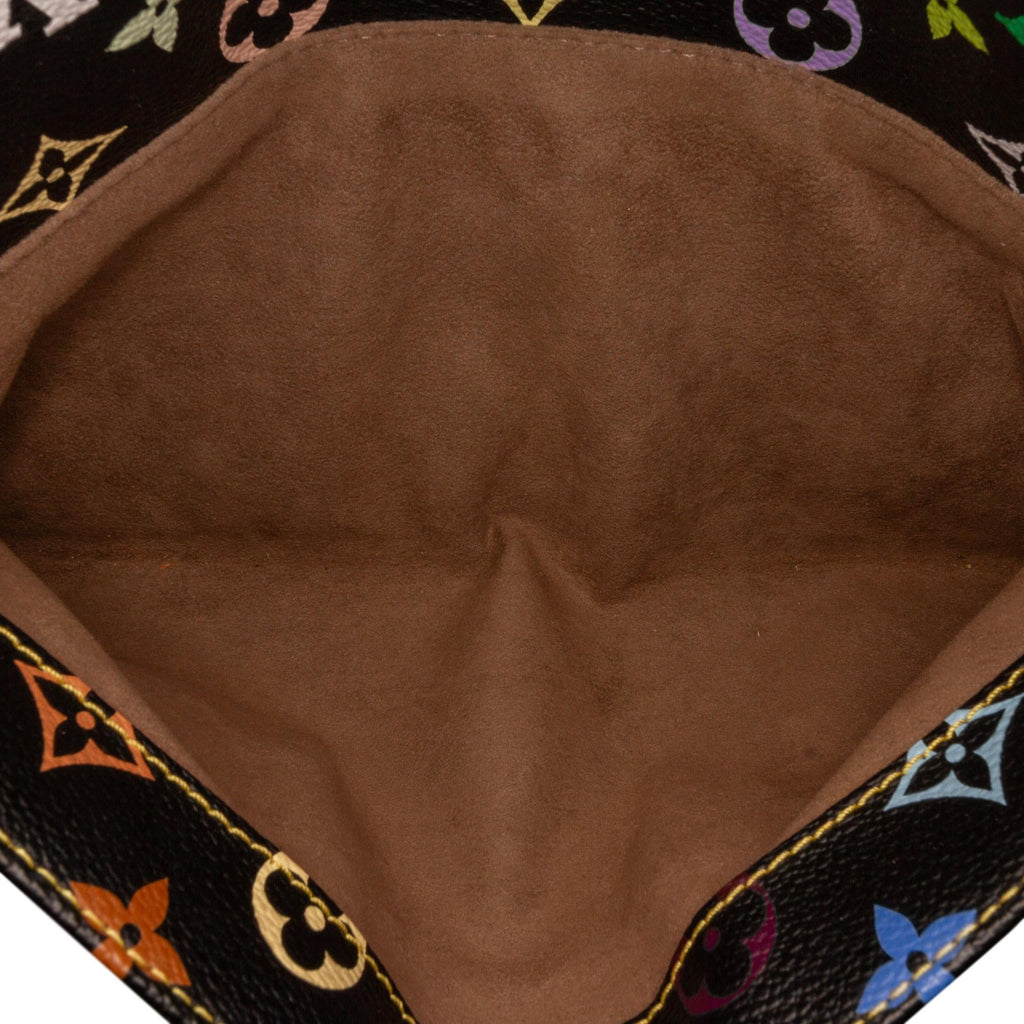 Louis Vuitton Monogram Multicolore Beverly MM (SHG-OK89c1)