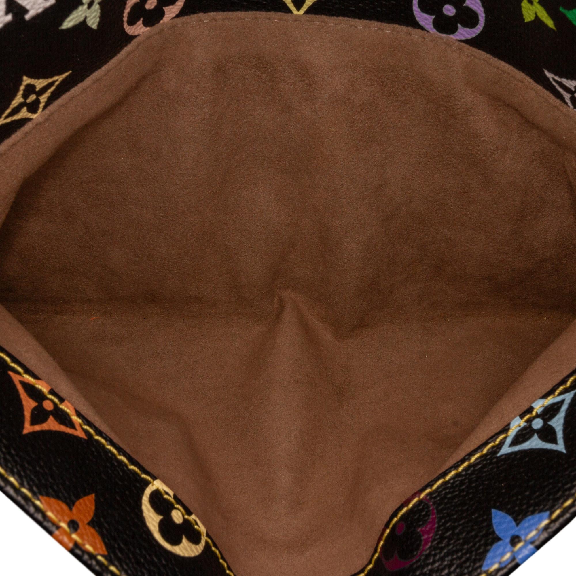 Louis Vuitton Monogram Multicolore Beverly MM (SHG-OK89c1)