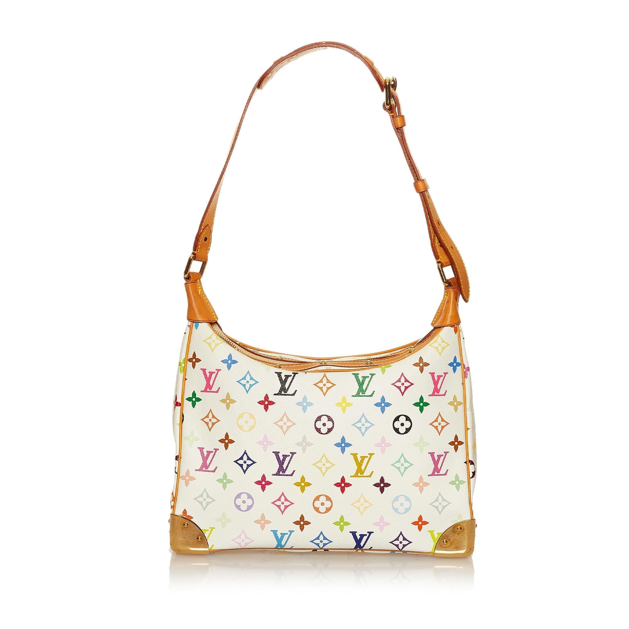 Louis Vuitton Monogram Multicolore Boulogne (SHG-29418)