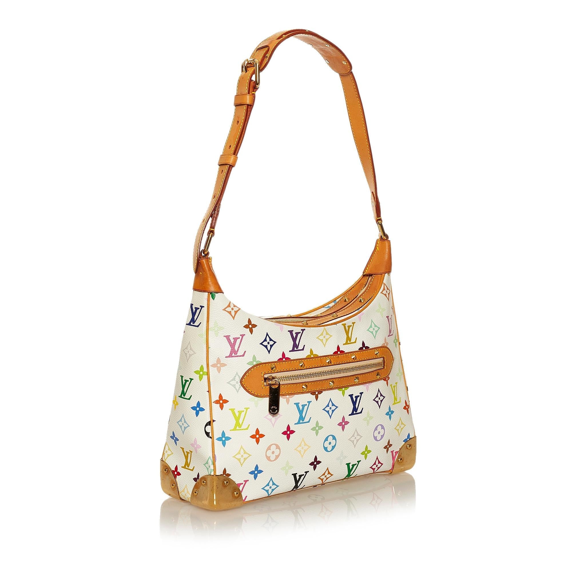 Louis Vuitton Monogram Multicolore Boulogne (SHG-29418)